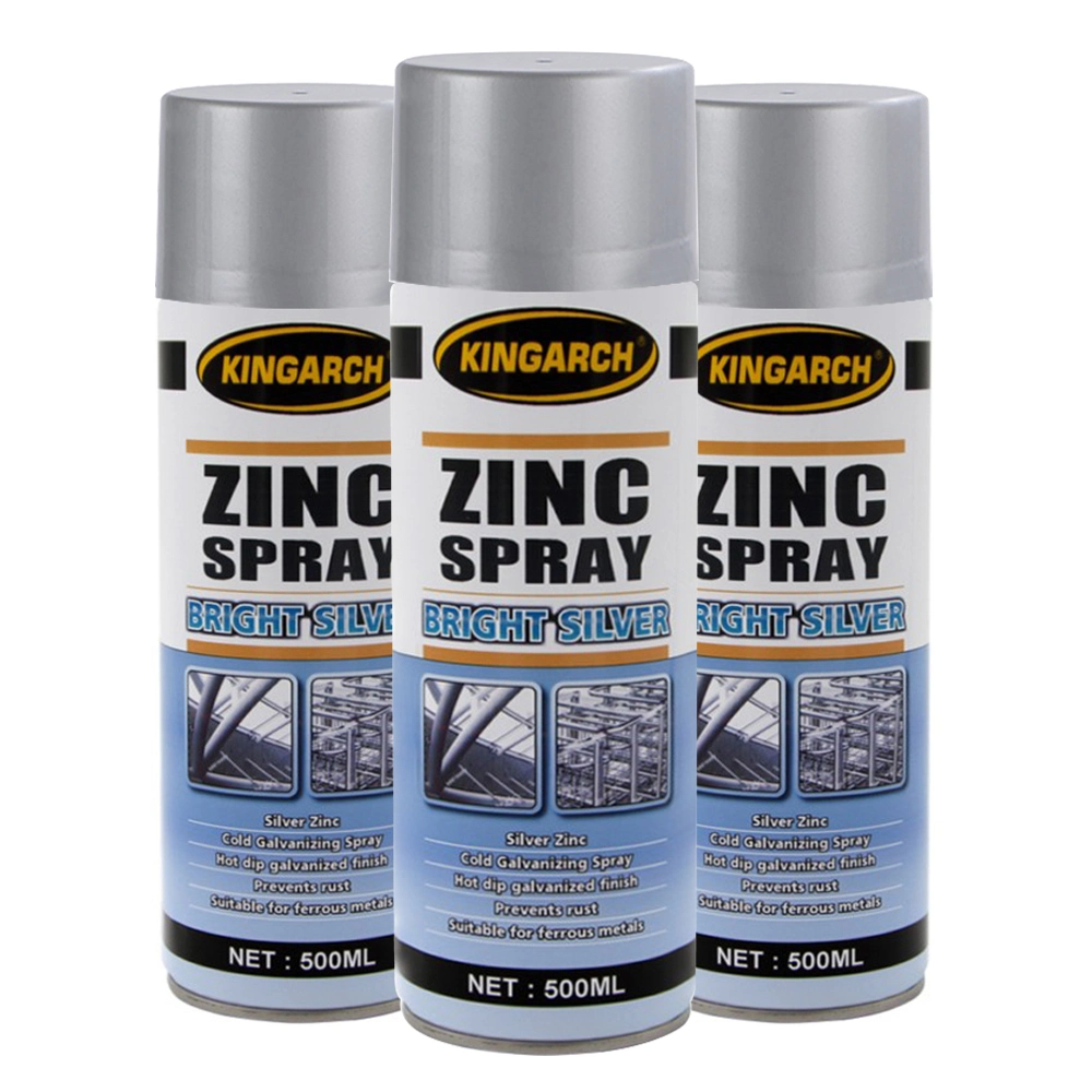 Zinc Galvanising Spray Paint Bright Grade Hot-DIP Galvanized Coating