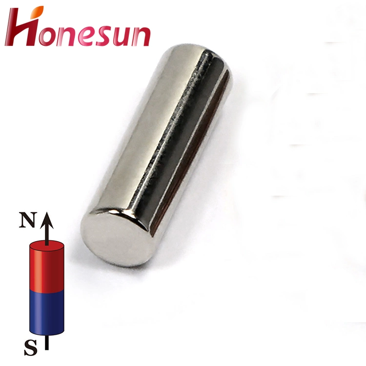 N52 Cylinder NdFeB Magnet Permanent Promotional Neodymium Magnet