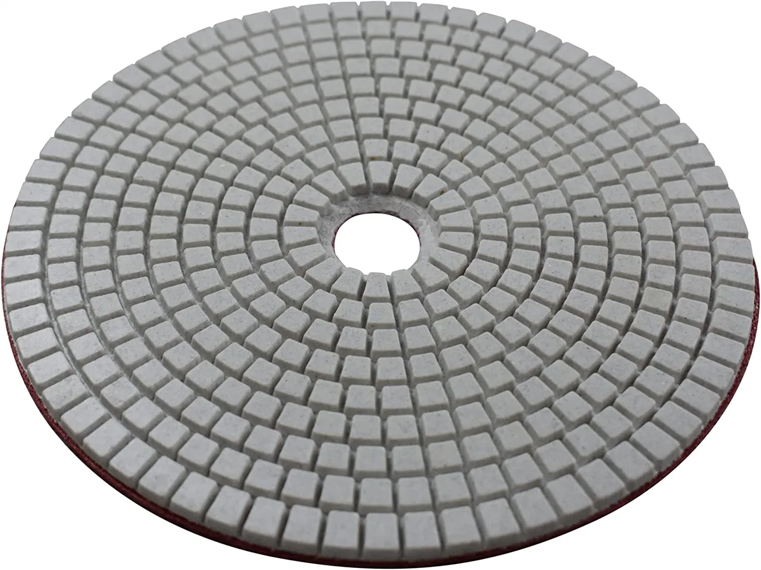Diamond Polishing Pad Wet Sandpaper Tool 5 Inch for Grinding Stone Marble Granite Countertop Pack of 7 PCS
