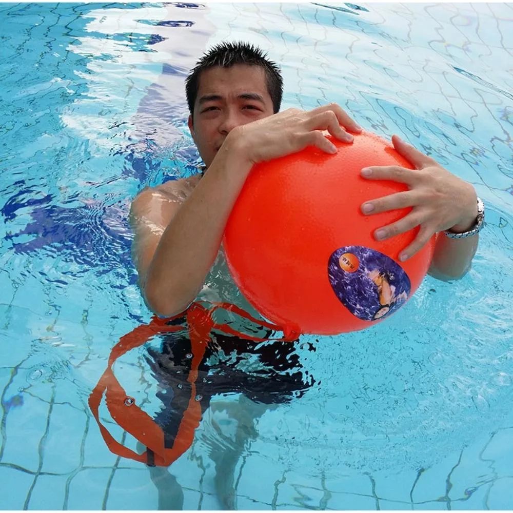 Bola de natación Lifebuoy bola de boya de seguidor Playa de agua espesada Wyz20523