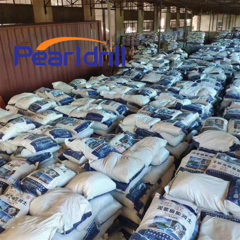 Pearldrill Bentonite Chinese Supplier Sale High Viscosity Bentonite Powder for Drilling Exploration