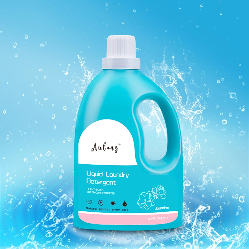 Floral Flavor Concentrated Laundry Liquid Detergent Soap for Automatic Washing Machine