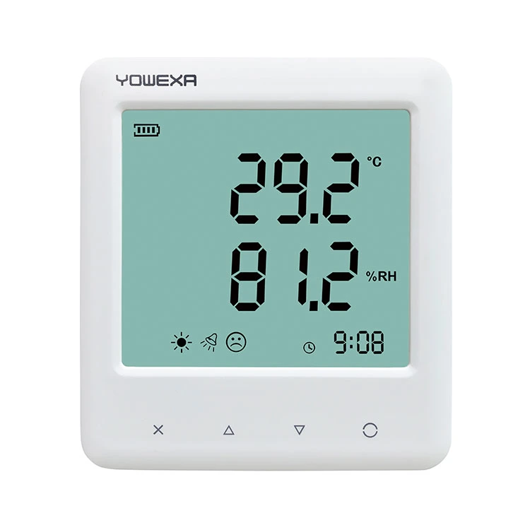 LCD Display Hygrometer Digital Thermometer with Memory Function