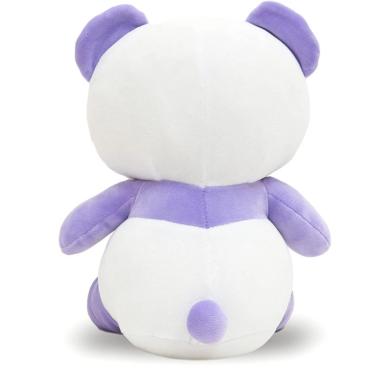 La moda de bebé lindo panda de peluche Osito de peluche mascota personalizada