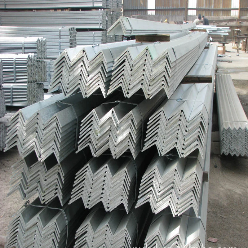 Hot DIP Galvanized Angle Steel with Drilled Holes Ends