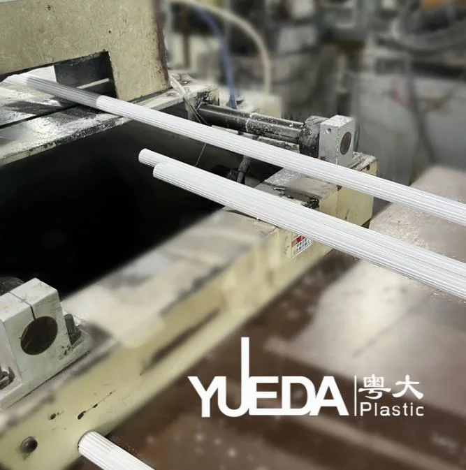 Yueda Direct Factory Customized ABS PE PP PVC Plastic Extrusion Manufactures Pipe