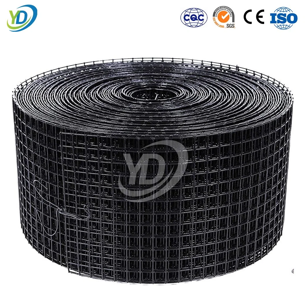 Yeeda Wire Mesh 16 Gauge Welded Wire Mesh China Manufacturing 50mm X 50mm X 1.8mm Metall Grid Welded Wire Mesh Roll Used for Orange Plastic Temporary Fencing