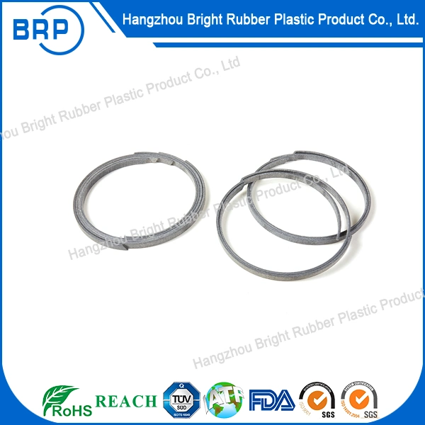 Customized PTFE Lip Seal Plastic O Rings