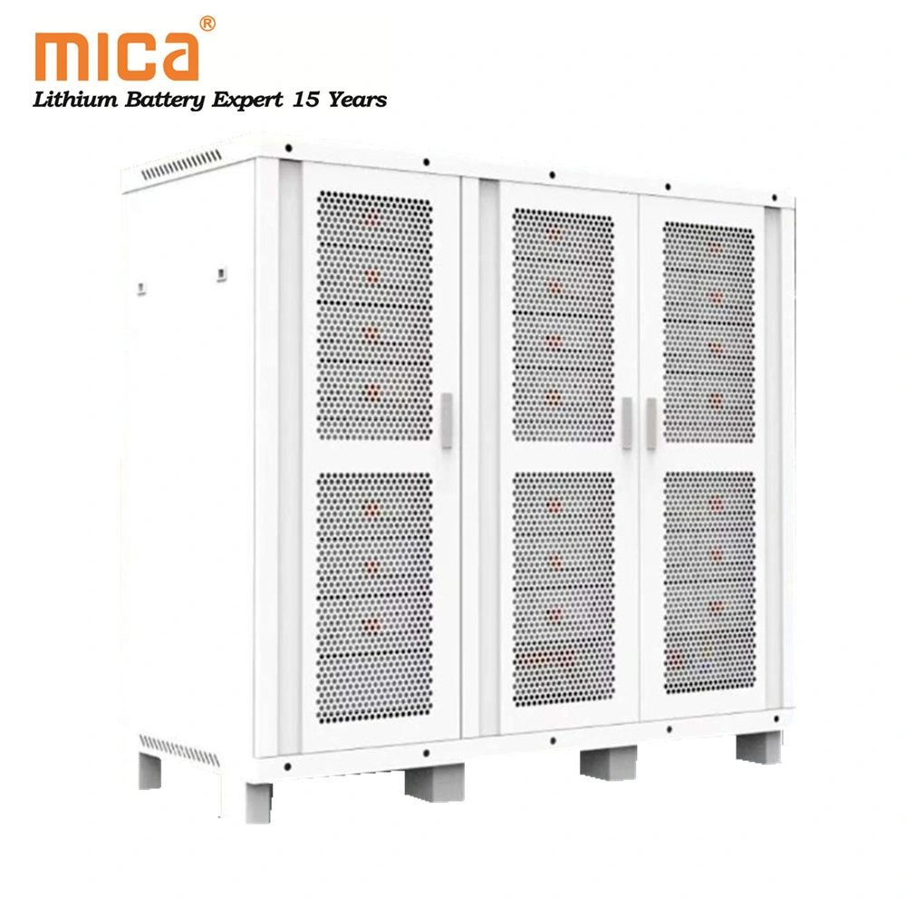 High Voltage 400V 120kwh Industrial Lithium Battery Pack Energy Storage System Ess LiFePO4 Battery Containers