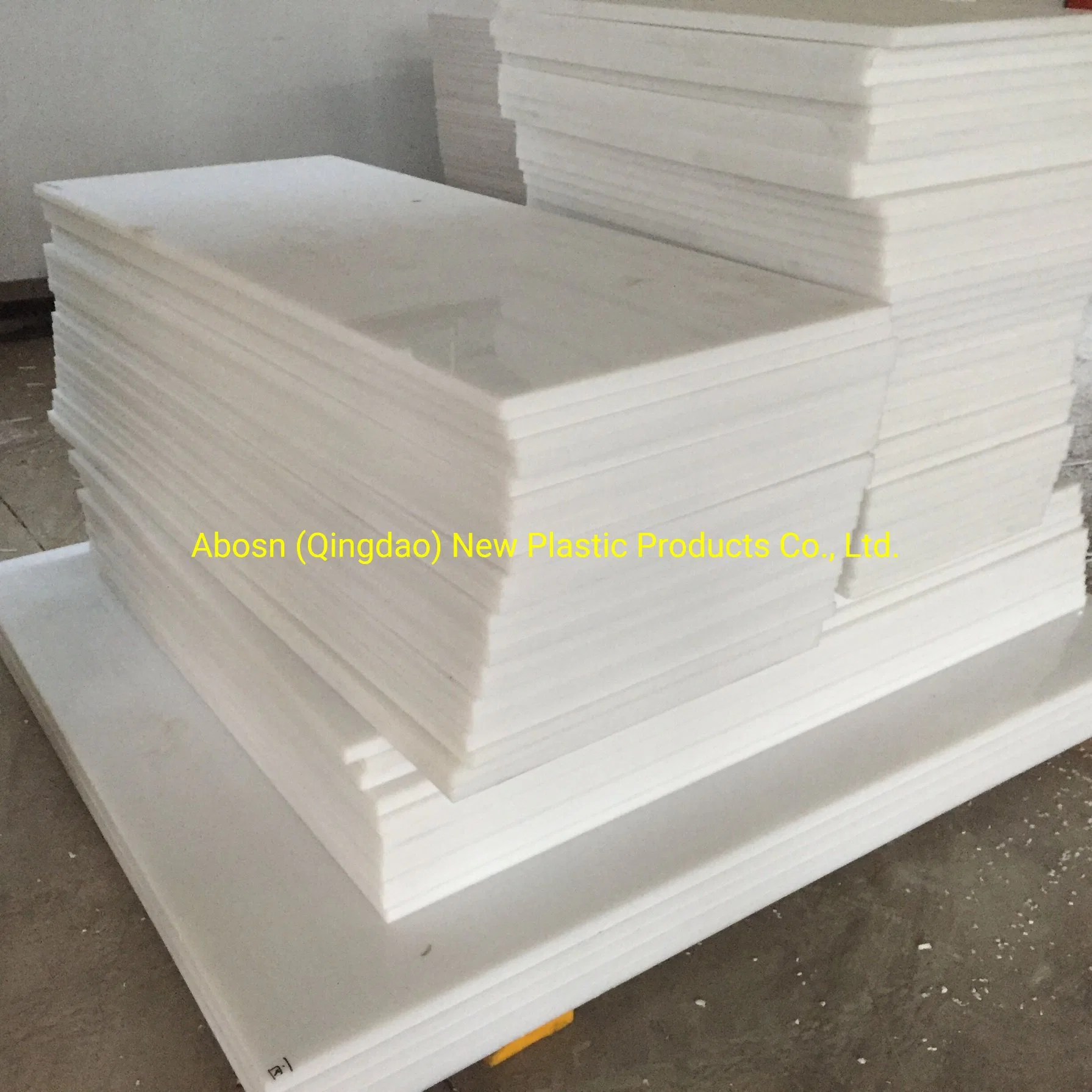 Standard Custom Sizes UHMWPE HDPE PP Nylon POM PTFE Plastic Sheets