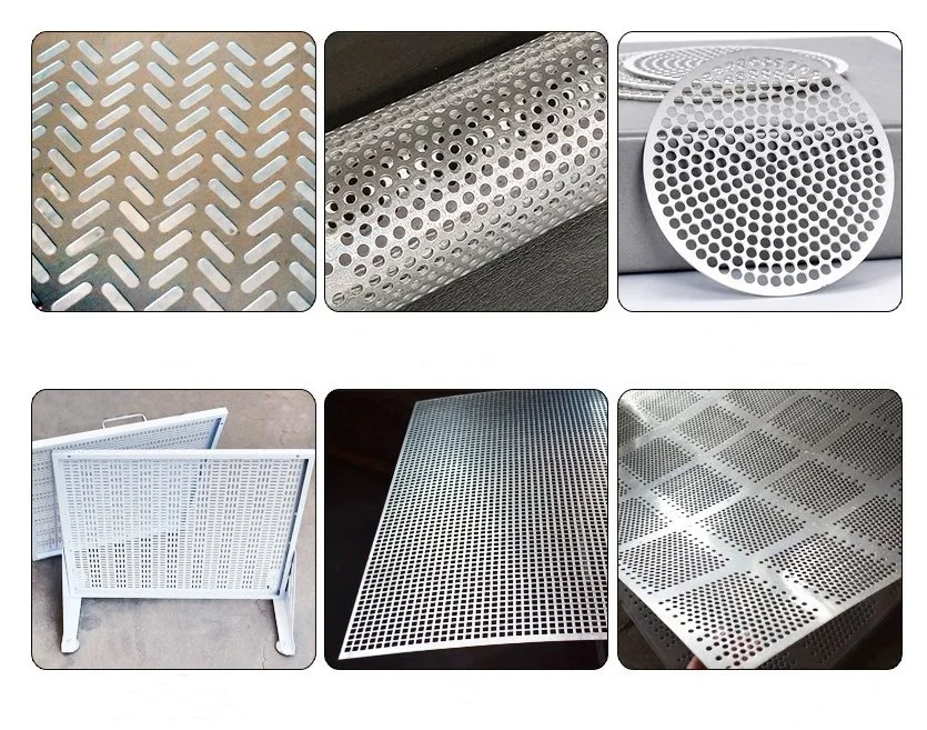 Mingwei Perforated Aluminum Sheet Punching Net Manufacturing Hot-Dipped Galvanized Perforated Metal China 3mm Thickness Stainless Steel Plate Punching Mesh