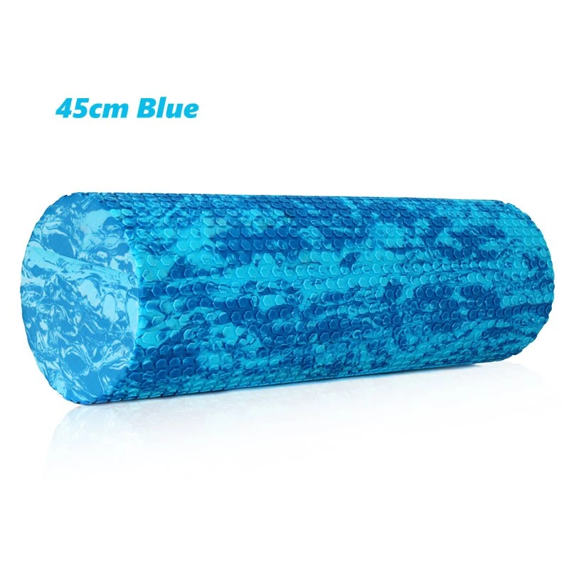 Gym Fitness Yoga Foam Roller Peanut Ball Set Pilates Block Peanut Massage Roller Ball