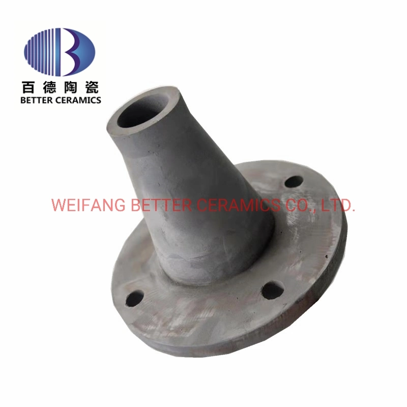 Hollow cone nozzle for SISIC desulfurization for Russian steel mills