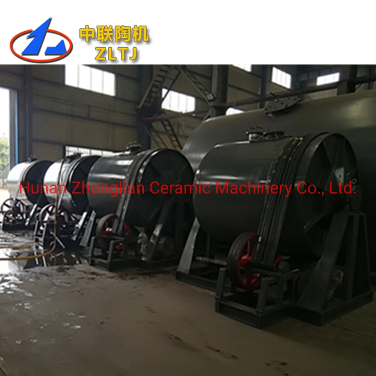 Discontinuous Wet Ball Mill for Mineral Industry