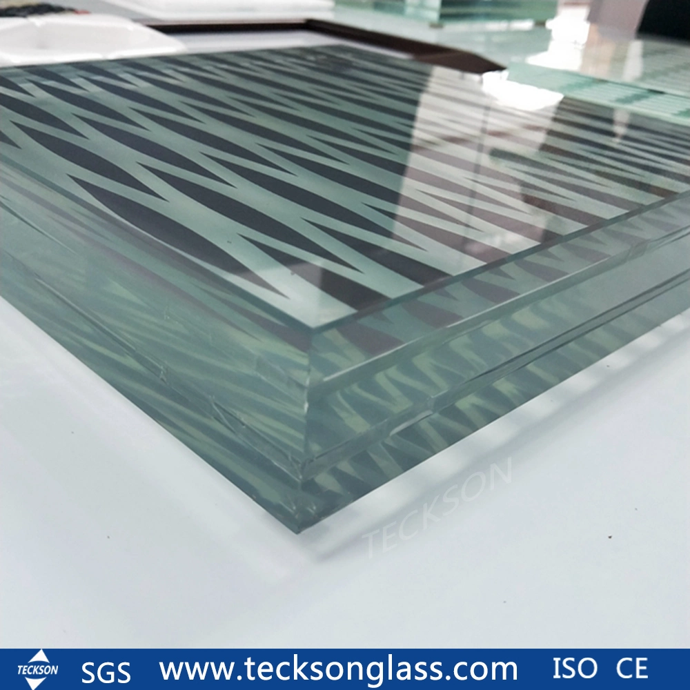 Tempered Glass with Round Edge for Furniture for Building Glass