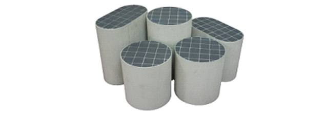 Silica Diesel Particulate Filter Ceramic Honeycomb for Diesel Exhaust System