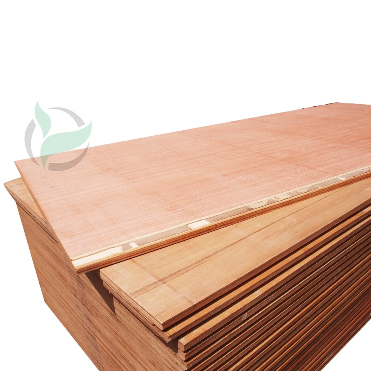 Iicl Standard Hardwood Core 1220X2440mm Keruing Veneer Container Accessories