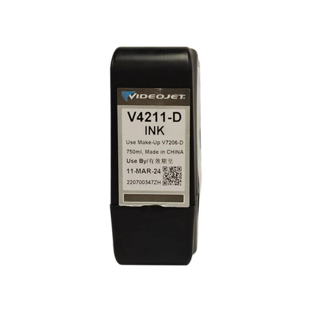 Impresora de inyección de tinta VideoJet V411-D V706-D con chip