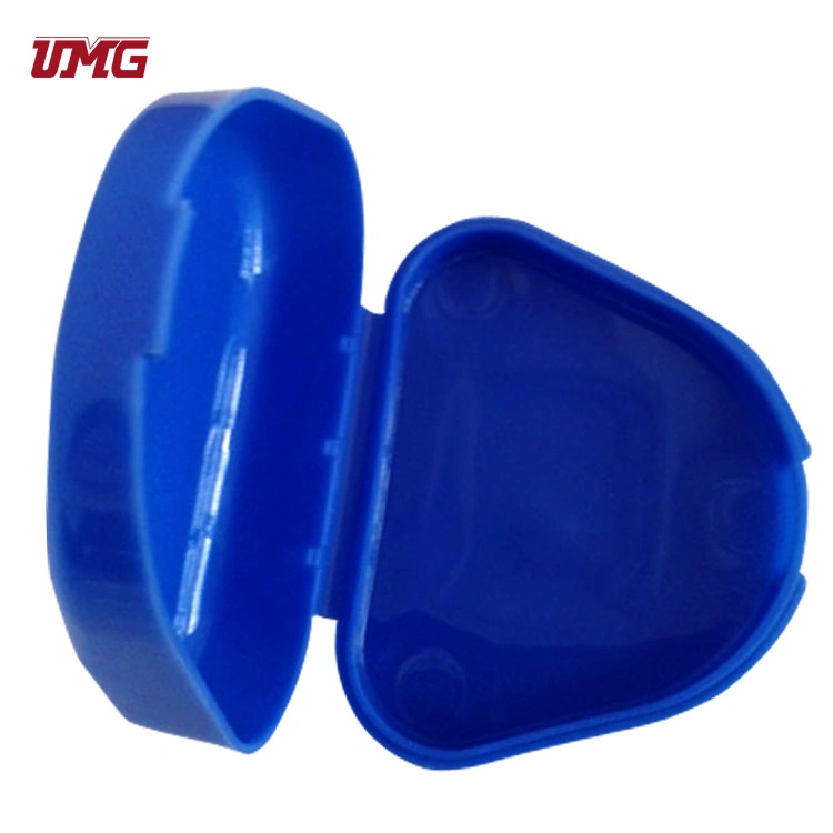 Plastic Denture Box Retainer Case Orthodontic Dental Box