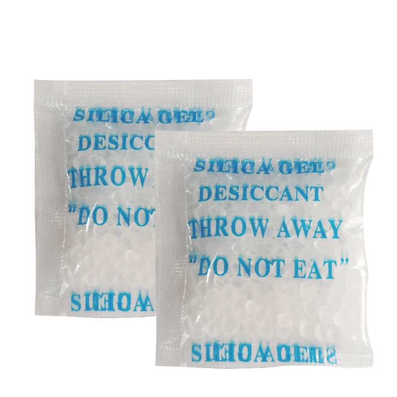 Top Selling DMF Free 1g 2g 3G 5g Silica Gel Moisture Packets Silica Gel Desiccant with OPP Bag