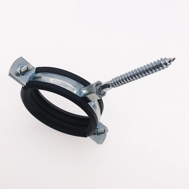 Cast Iron Repair Buliding Manufacturers Inch Pipe Clamp Fittings with Rubber Tube Clamp