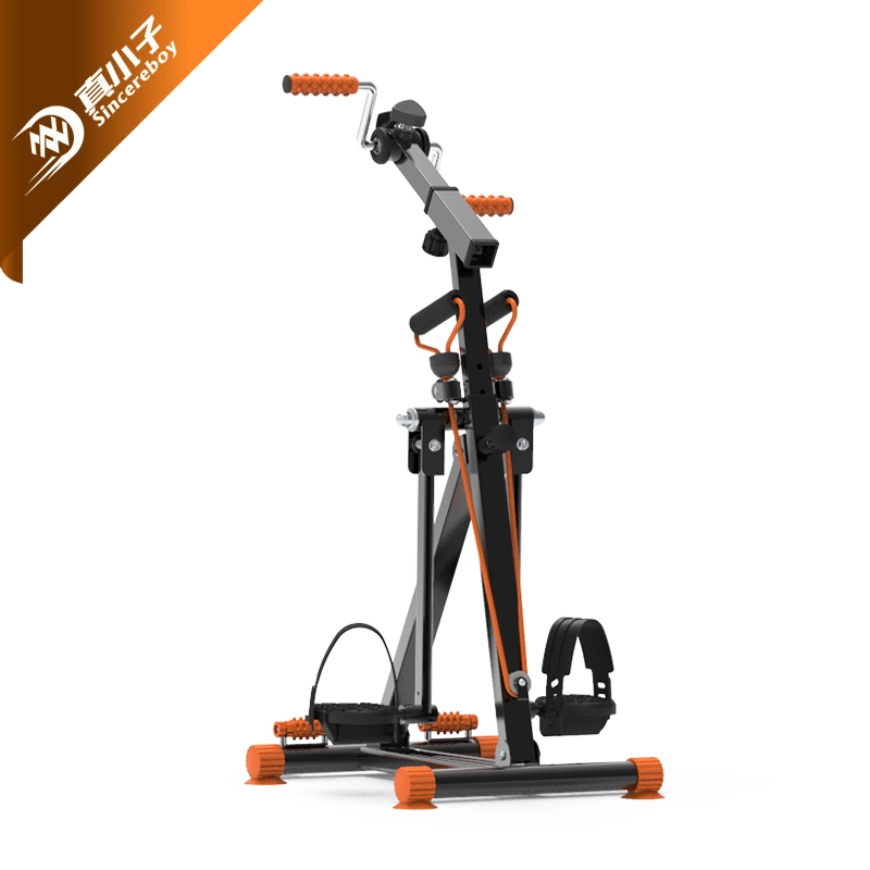 Exercise Bike Home Rehabilitation Pedal Exerciser Mini Exercise Bike for Elderly