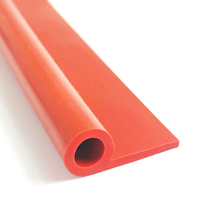 Weather Resistant 3m Self-Adhesive Flexible Silicone Door Bottom Protective Sealing Strip