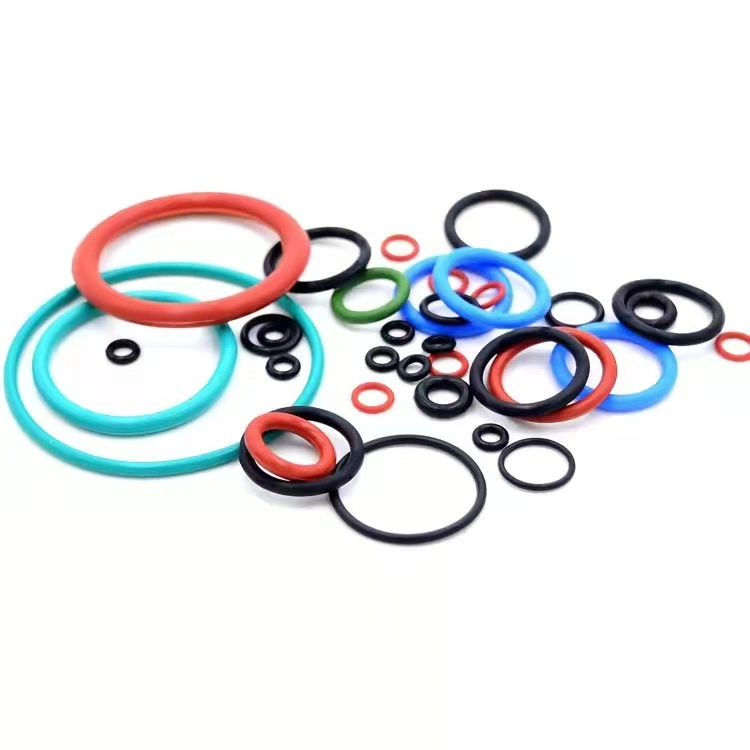 Borracha NBR anéis de vedação de silicone o-Ring PU/TPU peças com Varisized (tamanho da variação