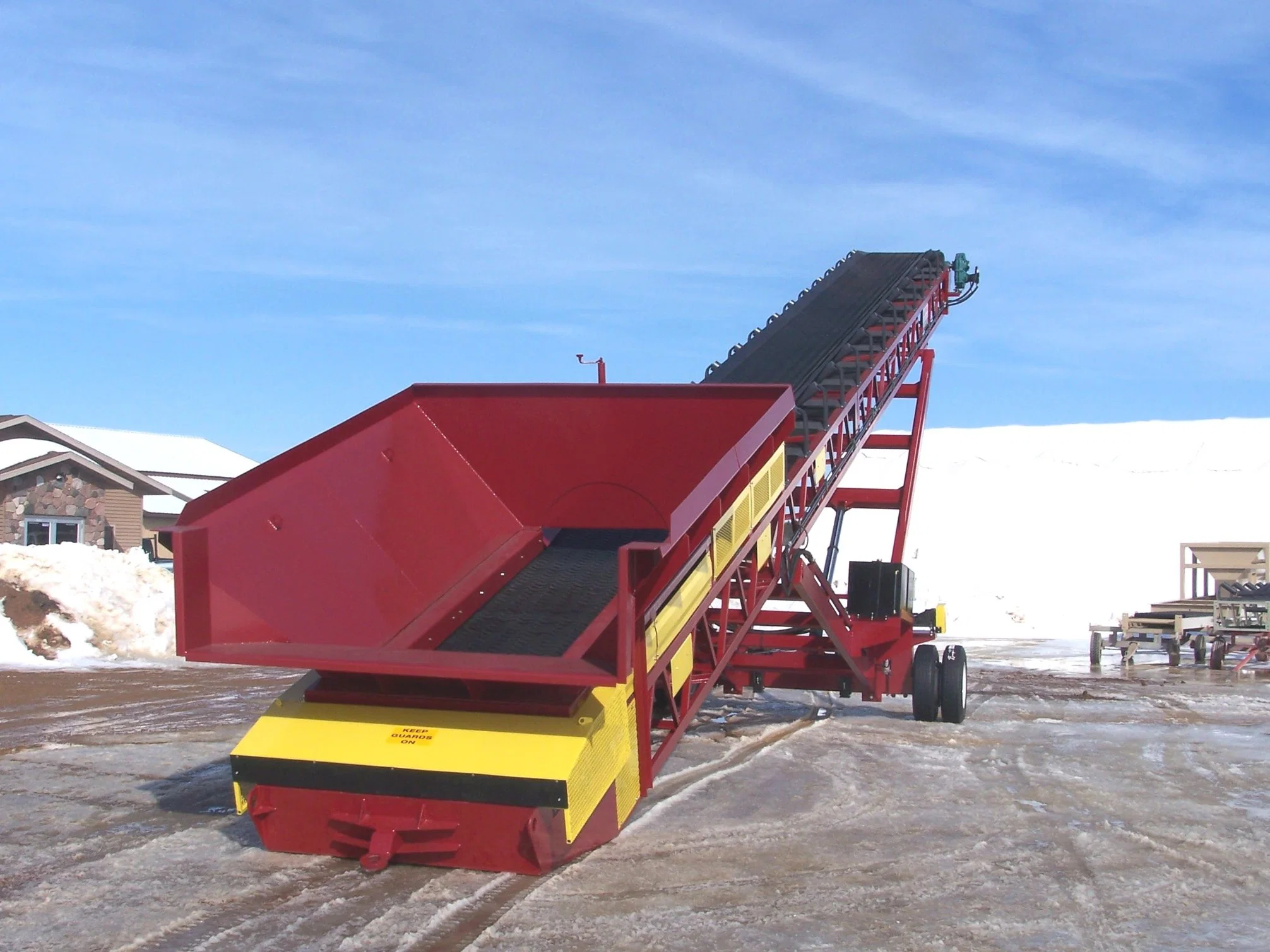 Mining Processing Conveyor Belt for Sale