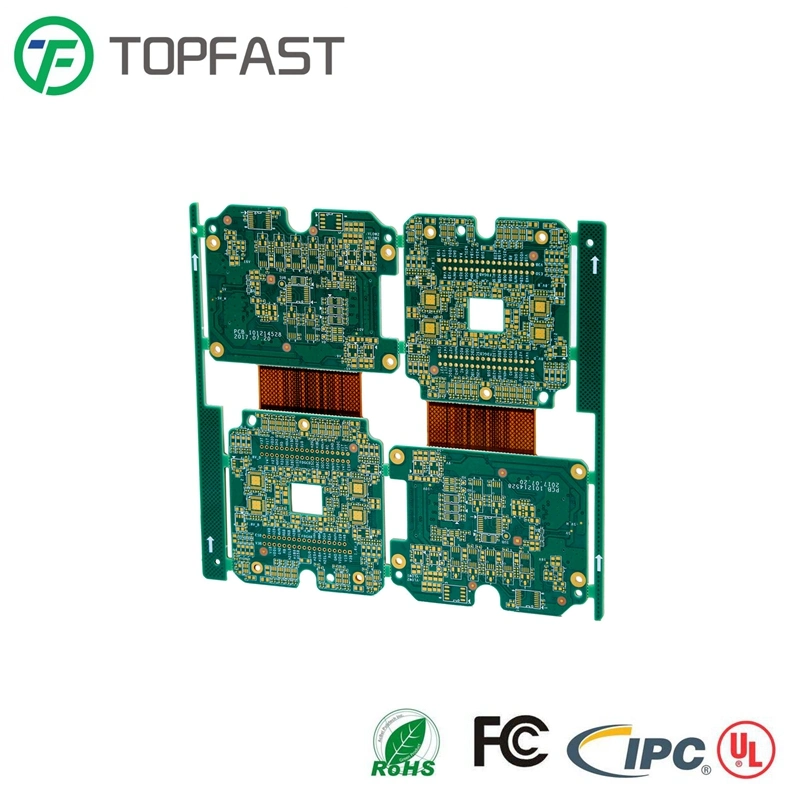 Fast Delivery Custom Rigid-Flex PCB Circuit Board Electronics PCB Design