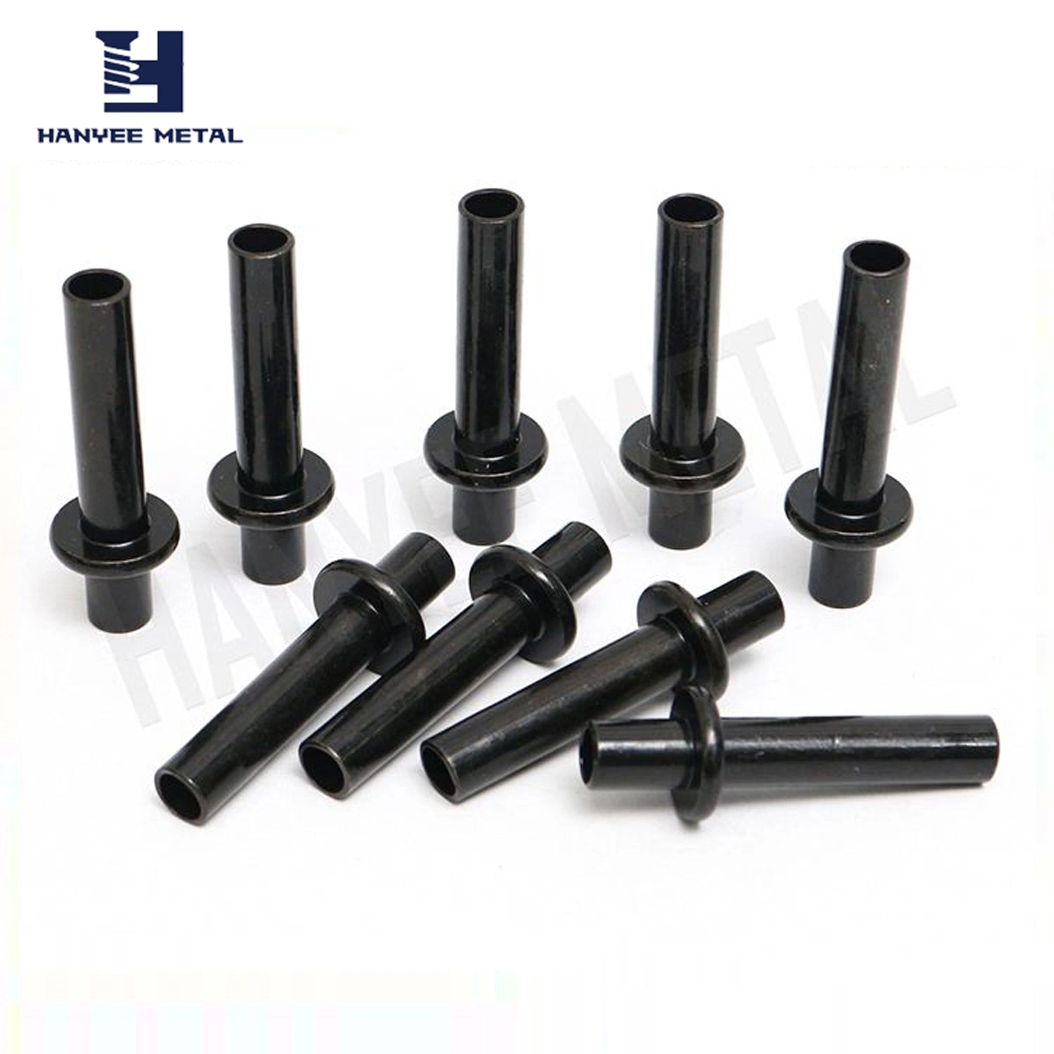 China Supplier Oxid Black Finish Threaded Eyelets Automobile Parts Accept OEM Fastener & Fitting