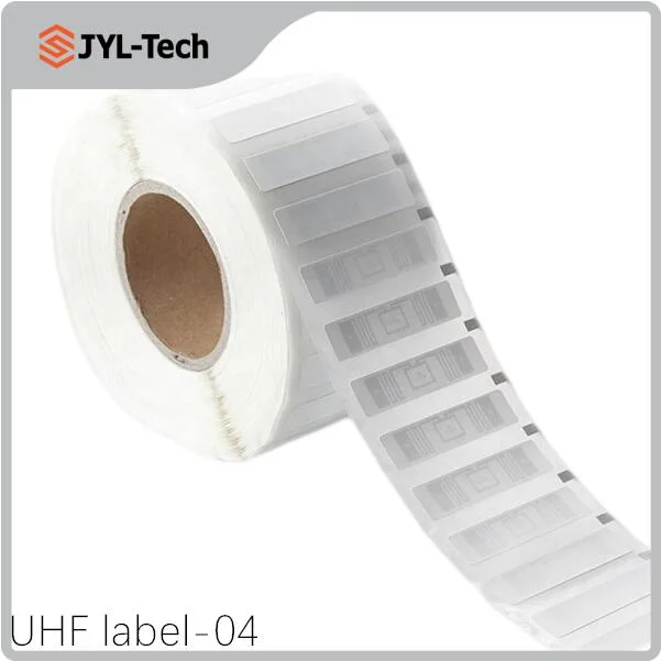 Apparel Management Online Printing Programming Flexible Smart RFID Label UHF Garment Tag