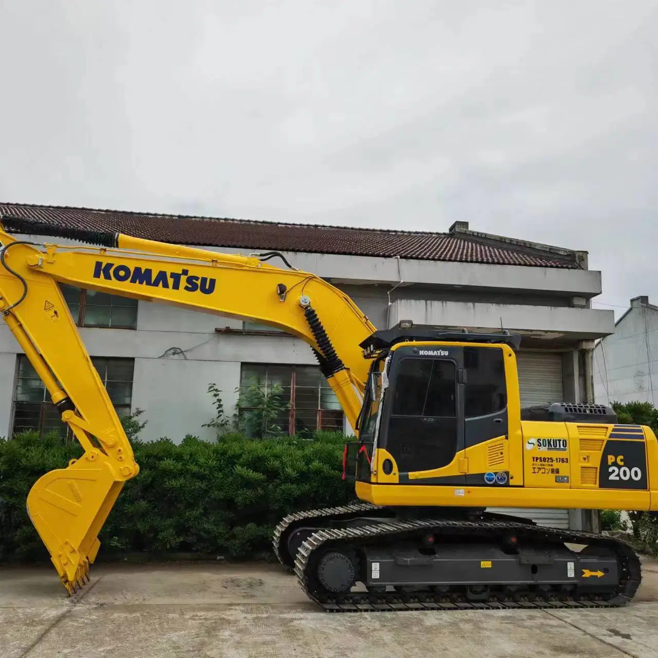 20T Excavadora de orugas usada Komatsu PC200-8 PC200/ PC200-8n1