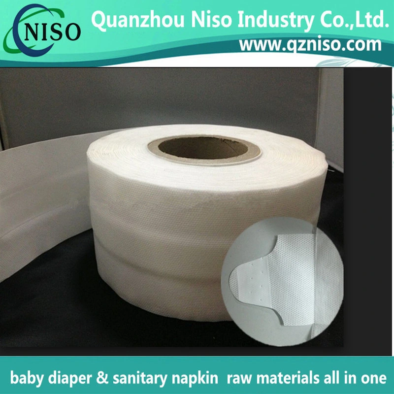 Nonwoven Coated with Film for Baby Diaper Side Tape