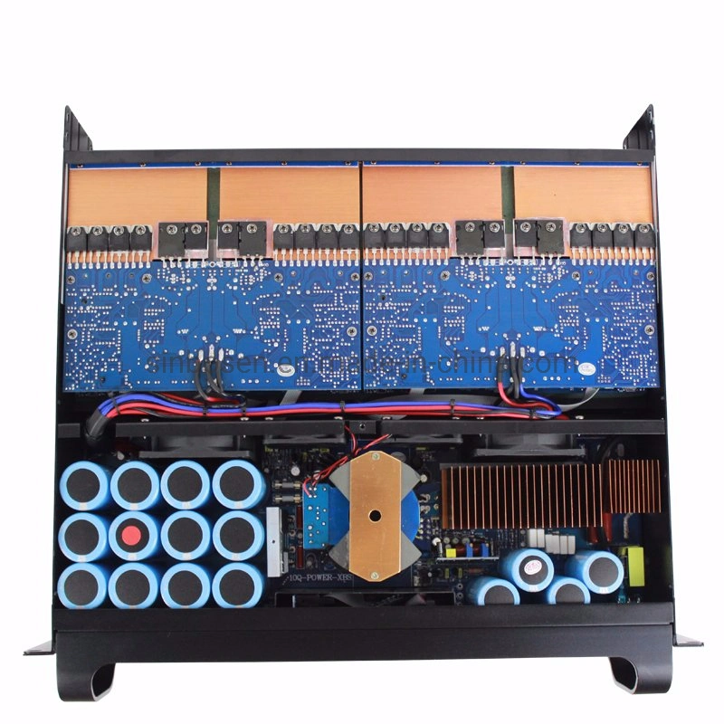 Sinbosen DJ Amplificador Precio 4 canales Sonido Estéreo Fp10000q Amplificador de potencia profesional