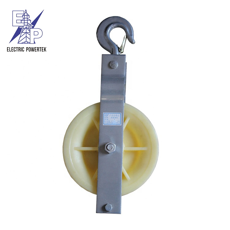 Aerial Cable Pulling Rollers Cable Pulley for Telecommunication Cable Laying Construction