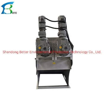 Dyeing and Printing Sewage Volute Sludege Dewatering Machine