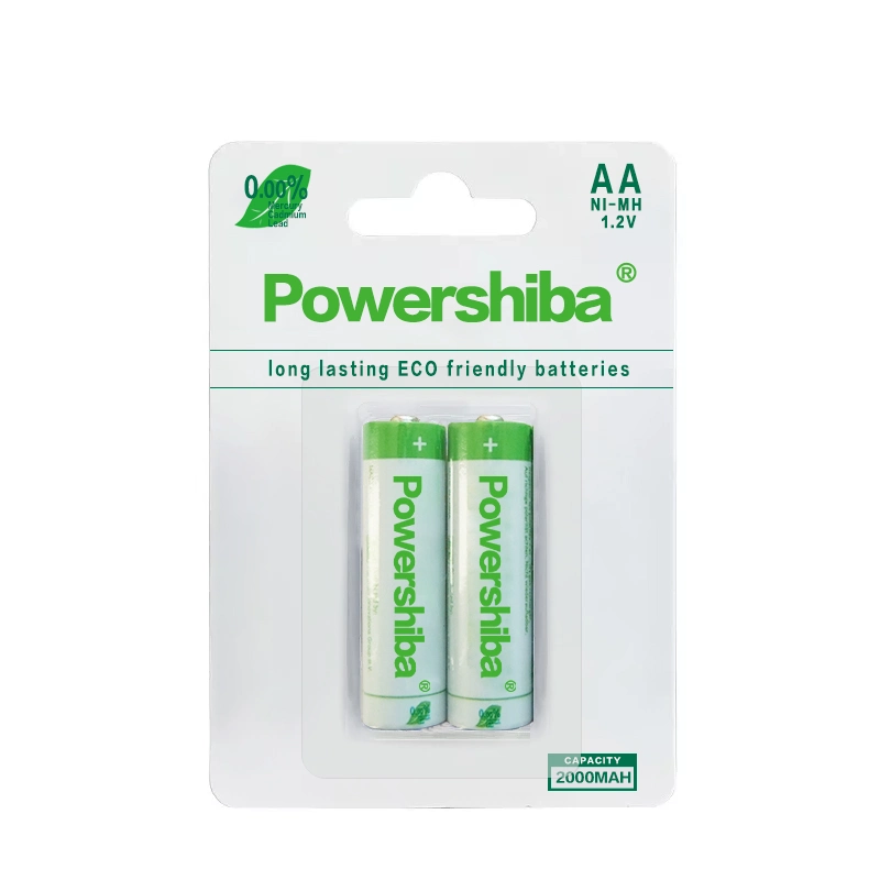 Ni-MH Rechargeable Batteries 1.2V Cycle AA Ni-MH Battery for Sale