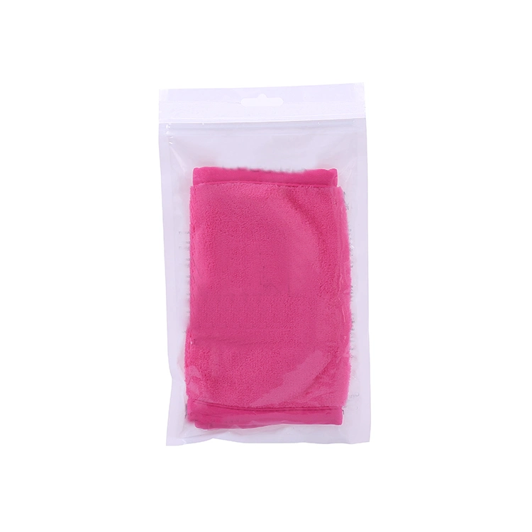 Custom Logo Microfiber Makeup Remover Towel Reusable Makeup Remover