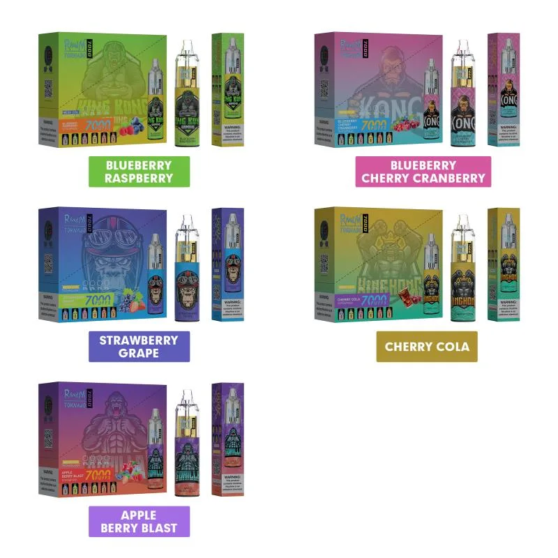 OEM Fruit Flavors Disposable/Chargeable Vape Pen Wholesale/Supplier 7000puffs Health vape