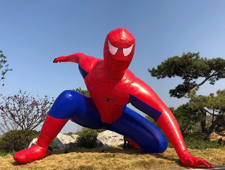 Boyi Inflatable Spider Cartoon Advertising Inflatable Movie Character Cartoon B3004
