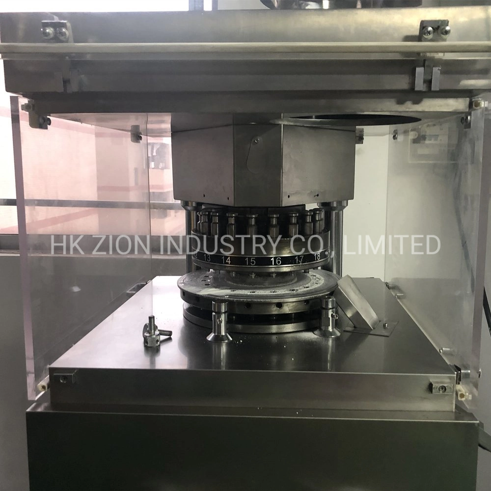 Zpw-19D máquina de prensa giratoria automática tableta médica Prensa Pill Press Máquina