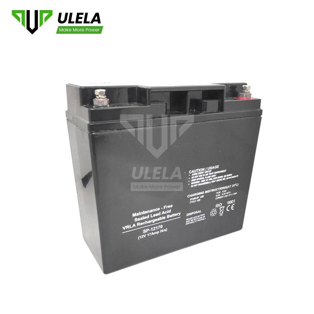 Ulela Sodium Ion Battery Energy Storage Battery Factory 100 Ah 12V Lead Acid Battery China Lead Acid Batteries for Solar Charge