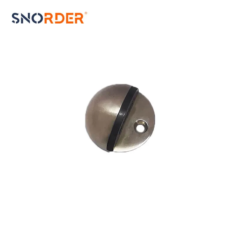 Stainless Steel Floor Door Stop Hardware Accessories for Doors