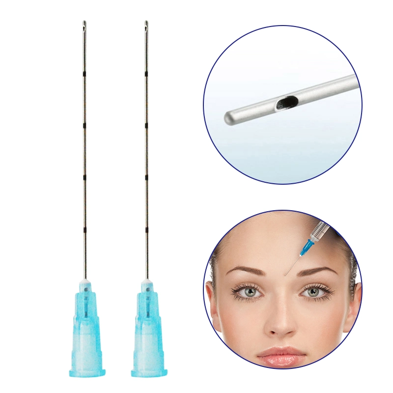 Micro Filler Cannula Blunt Tip Syringe Needle 27g