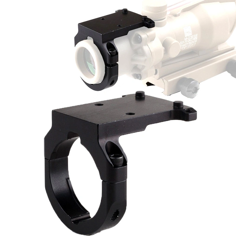 Tactical Ruggedized Miniature Acog Rmr Sight Mount Base