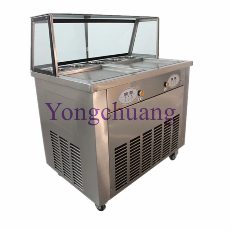 Factory Directly Sales Cold Stone Marble Slab Fried Ice Machine