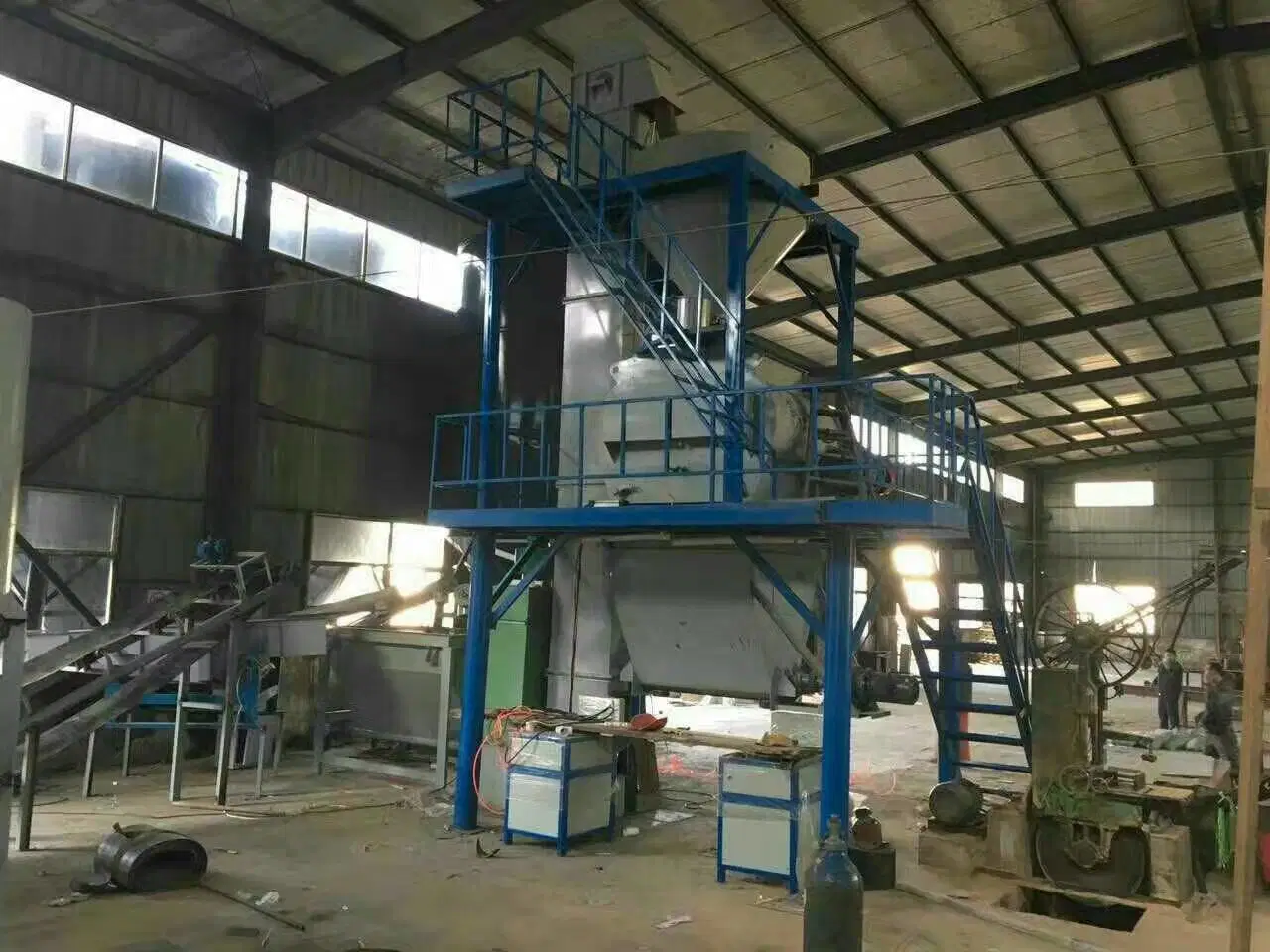 20t/H Dry Powder Mortar Mixing Equipment Dry Powder Mortar Mixing Equipment