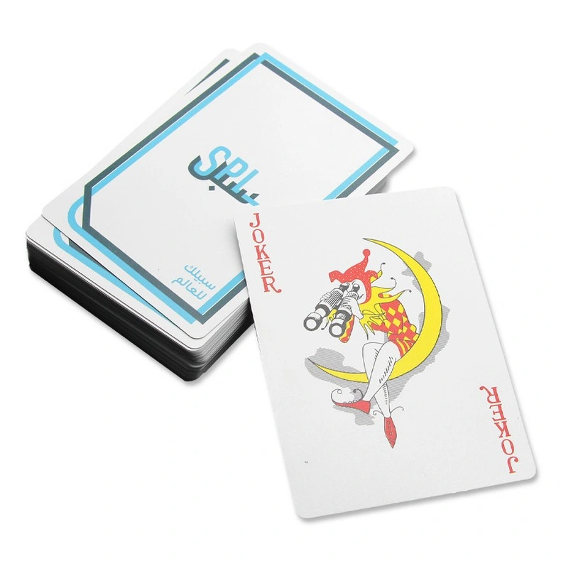 Hot Selling Waterproof Card Game Poker