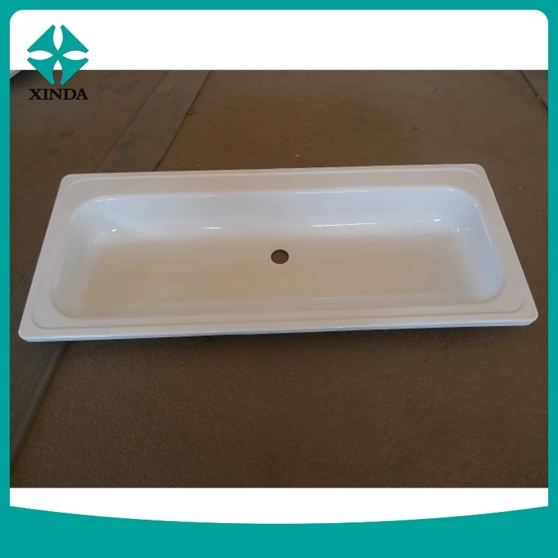 Qingdao Factory Made Enamel Steel Bathtub